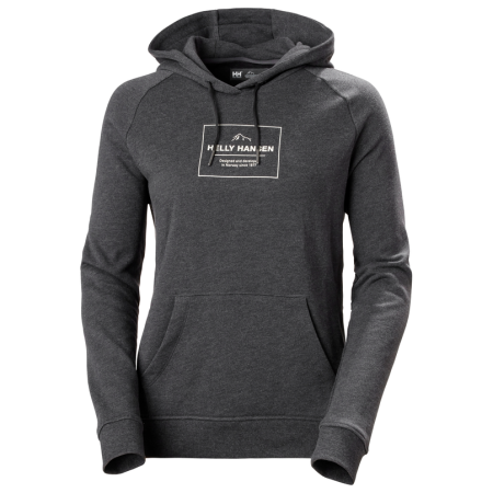 Dámská mikina Helly Hansen W F2F Organic Cotton Hoodie
