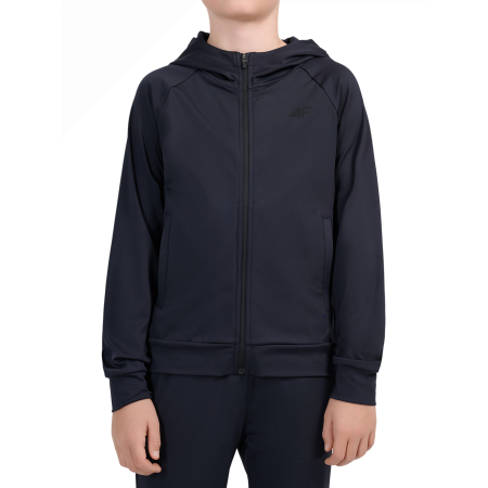 Dětská funkční mikina 4F Sweatshirt Fnk M0953 Deep Black
