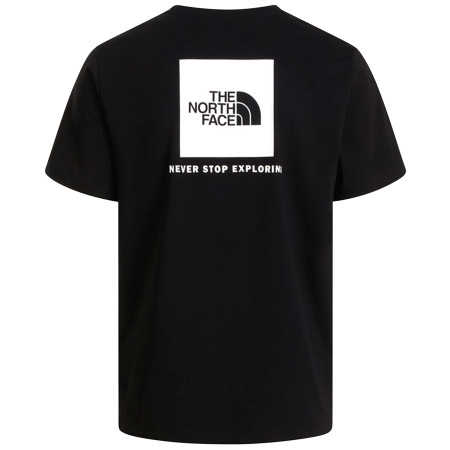 Pánské triko The North Face M Evolution Box Nse Regular Short Sleeve