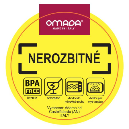 Sada nádobí Omada Sanaliving Set 4 pcs