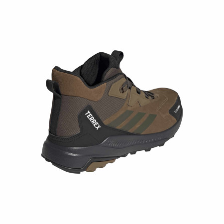 Pánské turistické boty Adidas Terrex Anylander Leather Mid Climaproof
