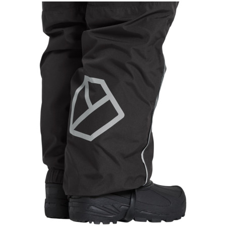 Dětské kalhoty Didriksons Narvi Kids Pant 3 Black