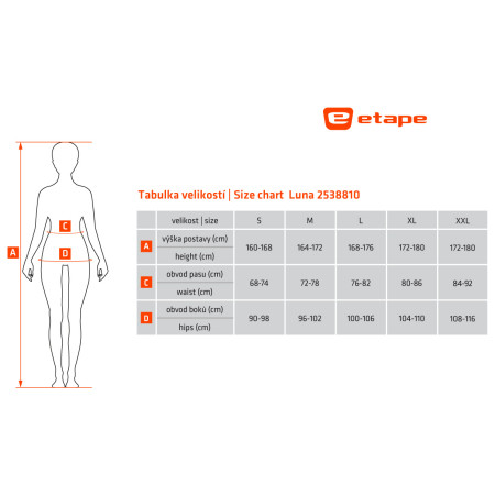 Dámské funkční kalhotky Etape Luna