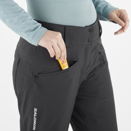 Dámské lyžařské kalhoty Salomon Edge Pant W