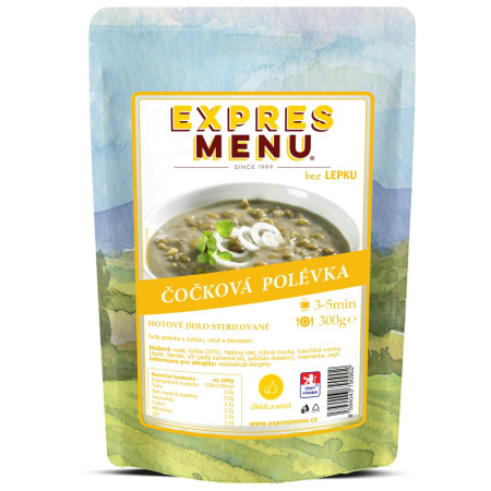 Expres menu Čočková polévka (1 porce)