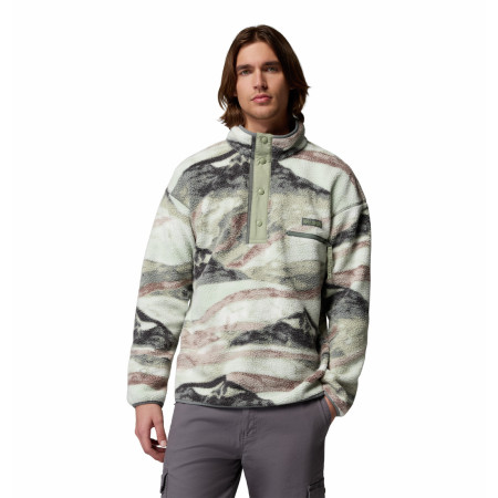 Pánská mikina Columbia Helvetia™ II Printed Half Snap Fleece