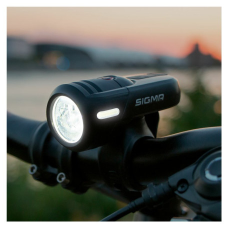 Přední světlo Sigma Aura 45 USB