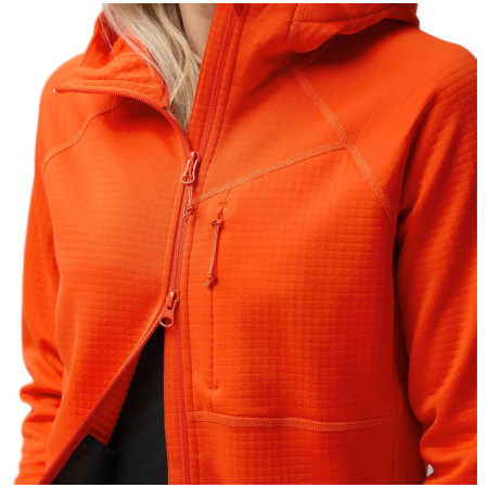 Dámská bunda Fjällräven Abisko Grid Fleece Hoodie W
