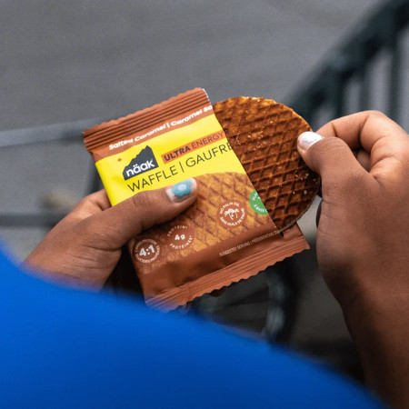 Tyčinka Näak Salted Caramel - Ultra Energy™ Waffle