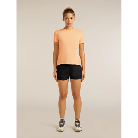 Dámské funkční triko Icebreaker Merino Blend Core SS Tee Panax