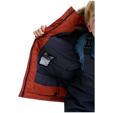 Dětská zimní bunda Didriksons Bjärven Kids Parka 5 Rust