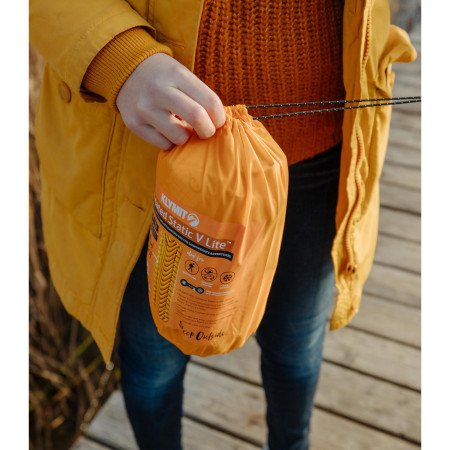 Nafukovací karimatka Klymit Insulated static V Lite