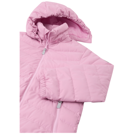 Dětská zimní bunda Reima Innamo Grey Pink