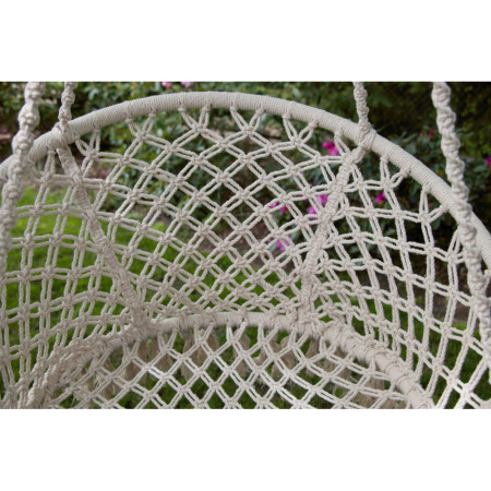 Závěsné křeslo Hamaka.eu Macramé