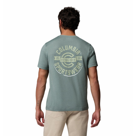 Pánské triko Columbia Parsons Point™ SS Back Graphic Tee