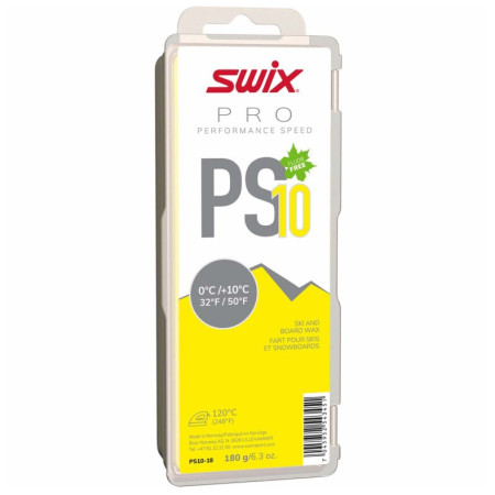 Vosk Swix Pure Speed, žlutý, 180g