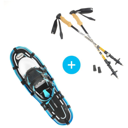 Set Warg Sněžnice Snowstorm + hole Cork Antishock