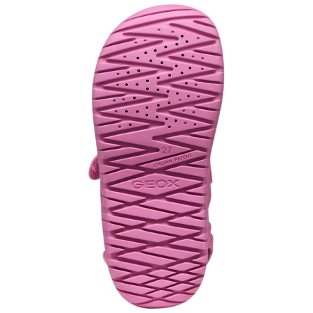 Dětské sandály Geox J S. Fusbetto Pro Gi Pink/Aqua
