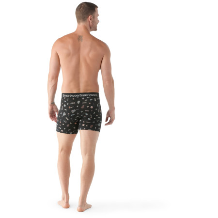 Pánské boxerky Smartwool M Merino Boxer Brief Boxed
