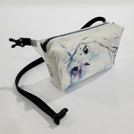 Ledvinka High Tail Designs Fanny Pack v1.5 Curious Hawk