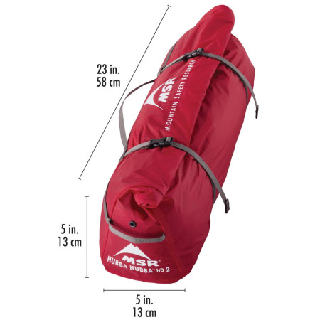Turistický stan MSR Hubba Hubba HD 3P