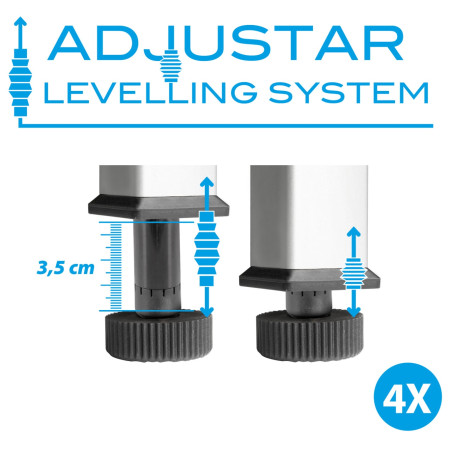 Stůl Brunner Quadra Tropic Adjustar 6