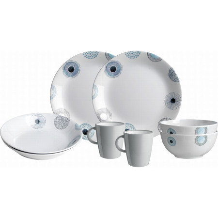 Sada nádobí Brunner Set tête-à-tête Deep Sea 8 pcs