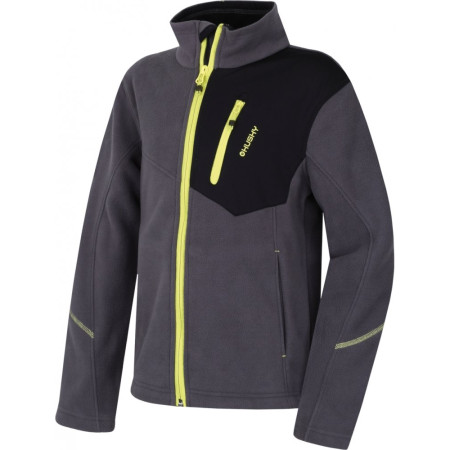 Fleecová mikina Husky Zinep Kids-grafit