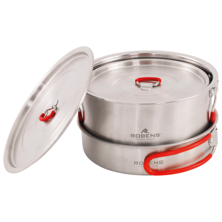 Sada hrnců Robens Sierra Steel Cook Set L