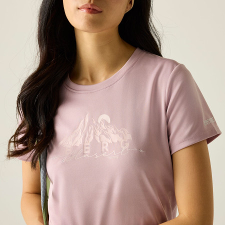 Dámské triko Regatta Women’s Fingal Slogan