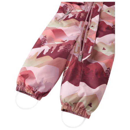 Dětský overal Reima Puhuri Grey Pink