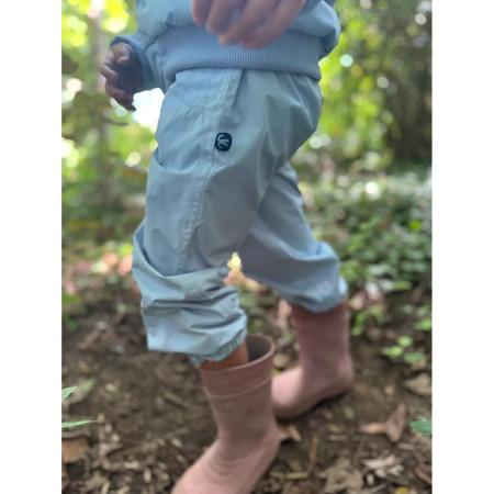 Dětské kalhoty DucKsday Rainpants Light Blue