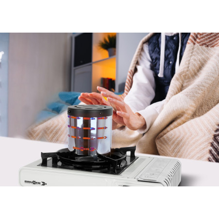 Ohřívač Brunner Devil Heatstar