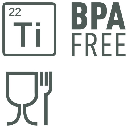 Příbor Light My Fire Spork Titanium