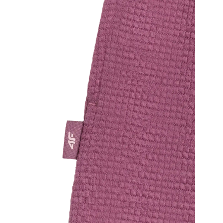 Dětské tepláky 4F Trousers Cas F1243 Dark Pink