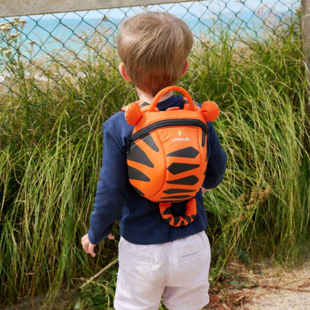 Dětský batoh LittleLife Toddler Backpack, Tigr