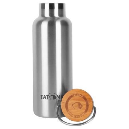 Nerezová termolahev Tatonka Hot + Cold Stuff Bamboo Lid 500