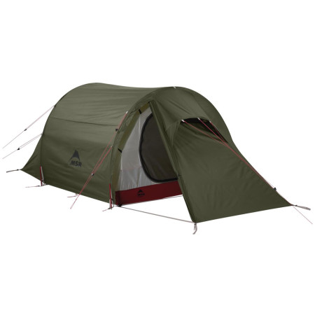 4camping.cz - Turistický stan MSR Tindheim 2 - zelená/červená