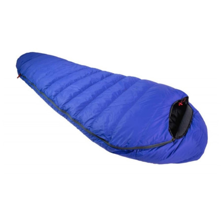 4camping.cz - Péřový spacák Warmpeace Solitaire 500 Extra Feet 180 - Pravý