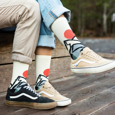 Ponožky YY VERTICAL Mountain Origin