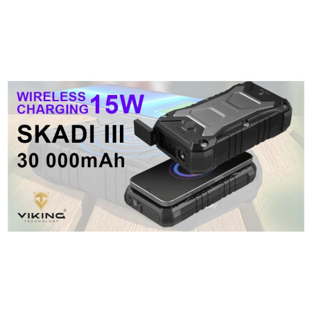 Outdoor powerbanka Viking Technology Skadi III