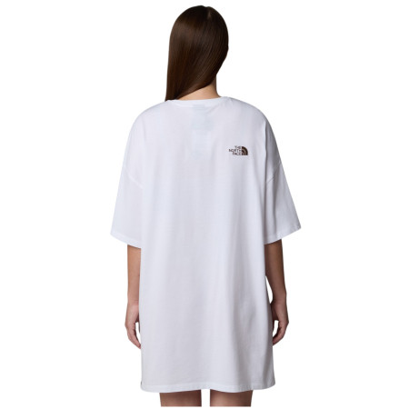 Dámské triko The North Face W S/S Essential Oversize Tee Dress