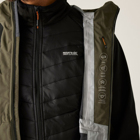 Pánská bunda Regatta Sacramento