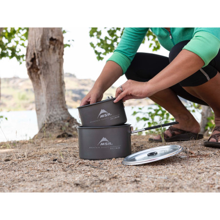 Sada nádobí MSR Ceramic 2-Pot Set