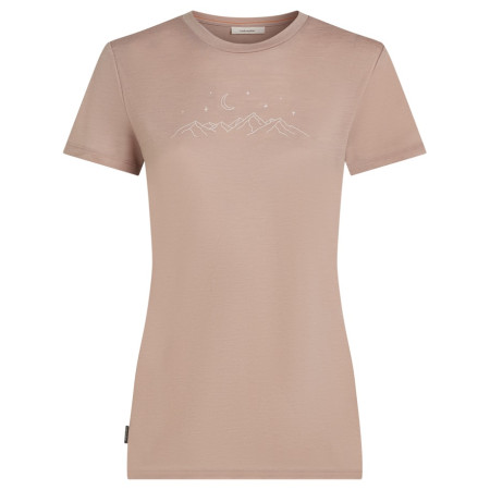 Dámské triko Icebreaker Women Merino 150 Tech Lite SS Tee Sparkling Stars