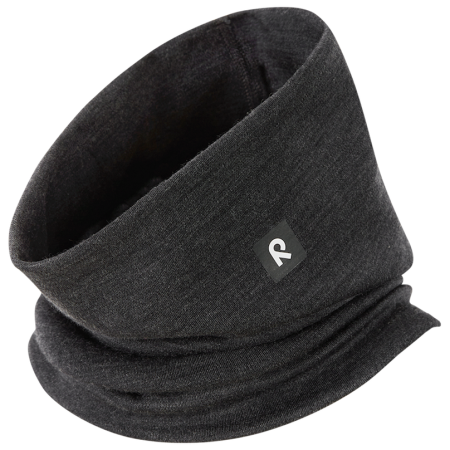 Dětský nákrčník Reima Saarto Black Melange