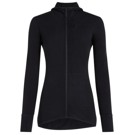 Dámská funkční mikina Icebreaker Women Merino Blend 200 RealFleece™ Descender LS Zip Hoodie