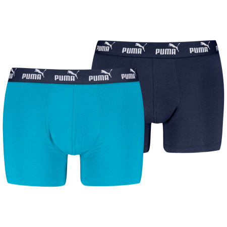 Pánské boxerky Puma Elements Basic Boxers 2P