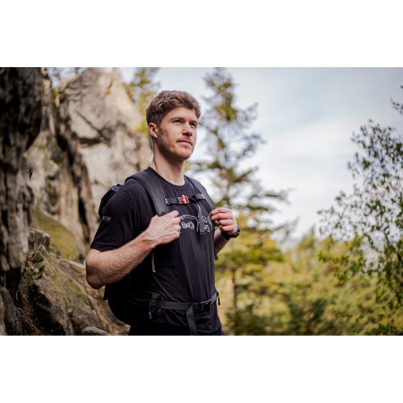 Pánské triko Zulu Bambus Climber 210 short