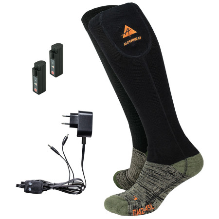 Vyhřívané ponožky Alpenheat Fire Wool Socks